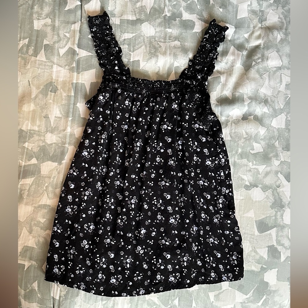 Floral Flowy Tanktop
